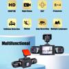 Full View Car Dashcam System, 4 Channel 1080p Full Coverage Dash Cam, 360 Adjustable Lenses Car Camera with Night Vision & Loop Recording, G-Sensor (64GB) view 2