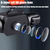 Full View Car Dashcam System, 4 Channel 1080p Full Coverage Dash Cam, 360 Adjustable Lenses Car Camera with Night Vision & Loop Recording, G-Sensor (64GB) view 4