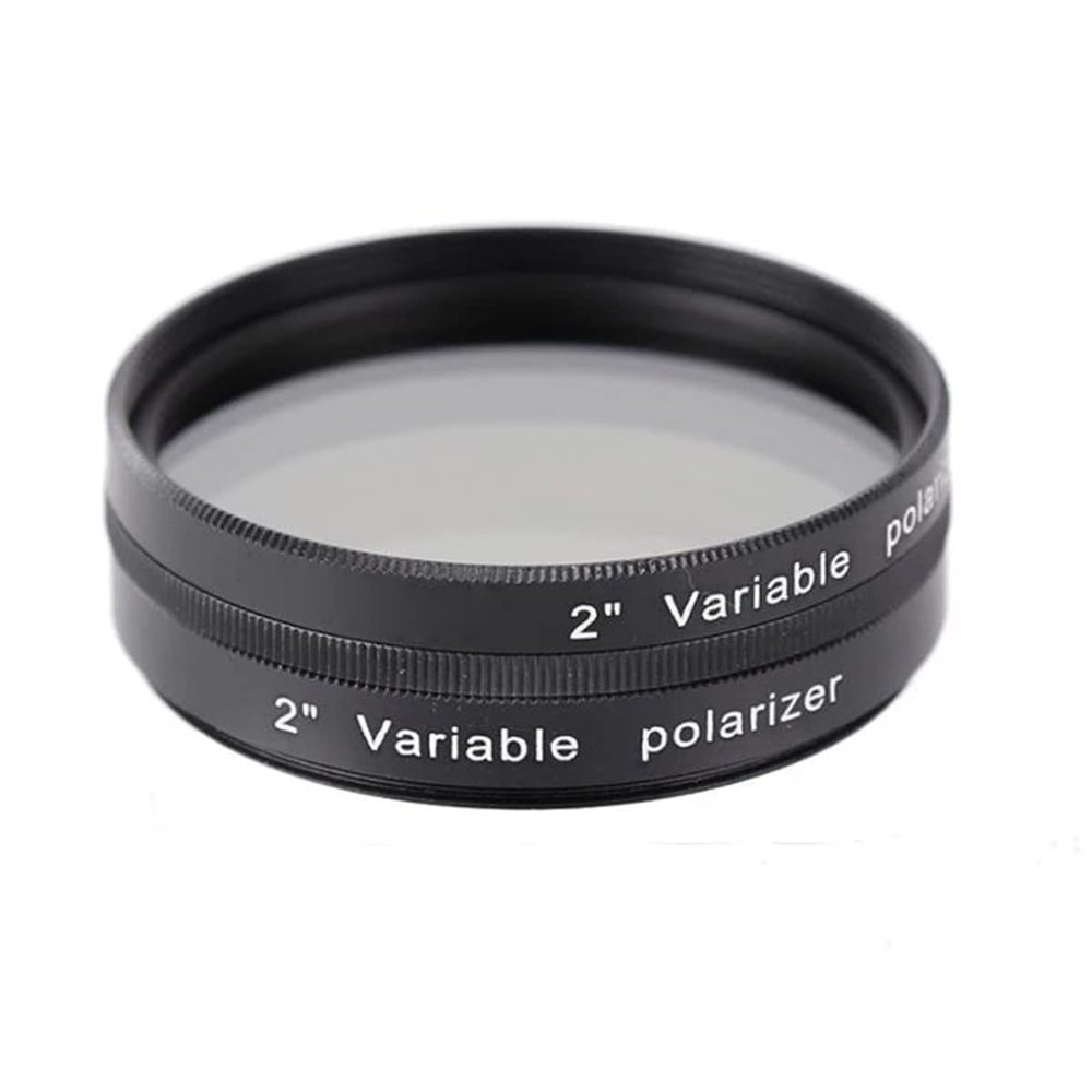 1.25/2 Inches Polarizing for Astronomic Telescope Variable Polarizer Astronomical Telescope Part(2 inch)