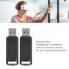 EIMSOAH 2 Pack Portable VR USB Dongle Receiver, Wireless Receiver for Valve Index Controllers Vive Tracker, with USB Extension Cable for SteamVR (Transparent Black) view 2
