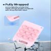 Compatible with Plaud Note Pro AI Voice Recorder,UYRUREL Premium Silicone Shockproof Protection Ultra-Thin Design, Comfortable and Skin-Friendly,Suction Cup Design Easy Portability,Pink. view 2