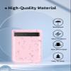 Compatible with Plaud Note Pro AI Voice Recorder,UYRUREL Premium Silicone Shockproof Protection Ultra-Thin Design, Comfortable and Skin-Friendly,Suction Cup Design Easy Portability,Pink. view 3