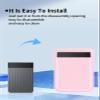 Compatible with Plaud Note Pro AI Voice Recorder,UYRUREL Premium Silicone Shockproof Protection Ultra-Thin Design, Comfortable and Skin-Friendly,Suction Cup Design Easy Portability,Pink. view 4
