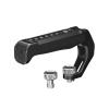 Camera Accessories, Universal Camera Top Handle with Cold Shoe 3/8 Arri 1/4 Screw Hole,Compatible for Sony Canon Nikon DSLR Cage Vlog Shooting,for Parts(Silicone Handle) view 1