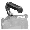 Camera Accessories, Universal Camera Top Handle with Cold Shoe 3/8 Arri 1/4 Screw Hole,Compatible for Sony Canon Nikon DSLR Cage Vlog Shooting,for Parts(Silicone Handle) view 3
