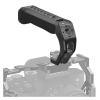 Camera Accessories, Universal Camera Top Handle with Cold Shoe 3/8 Arri 1/4 Screw Hole,Compatible for Sony Canon Nikon DSLR Cage Vlog Shooting,for Parts(Silicone Handle) view 4
