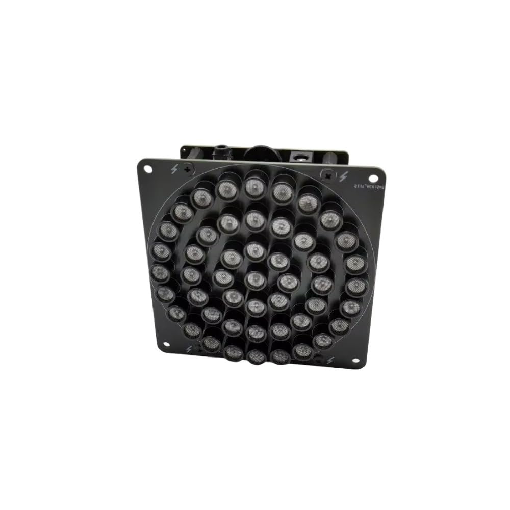 4 Inch Directional Sound Speaker with Parametric Array Sound Laser Function, Garden Speaker with Touch Control Applicable to Office Home Hotel Museums Exhibitions and Showrooms