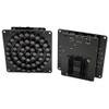 4 Inch Directional Sound Speaker with Parametric Array Sound Laser Function, Garden Speaker with Touch Control Applicable to Office Home Hotel Museums Exhibitions and Showrooms view 3