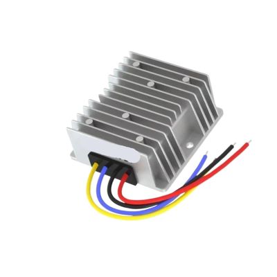 FHVQRCUNS DC 12V (9-36V) to DC 24V 5A 120W Less Interference DC Buck Step Down Converter