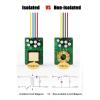 FHVQRCUNS DC 12V (9-36V) to DC 24V 5A 120W Less Interference DC Buck Step Down Converter view 2