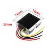 FHVQRCUNS DC 12V (9-36V) to DC 24V 5A 120W Less Interference DC Buck Step Down Converter view 4