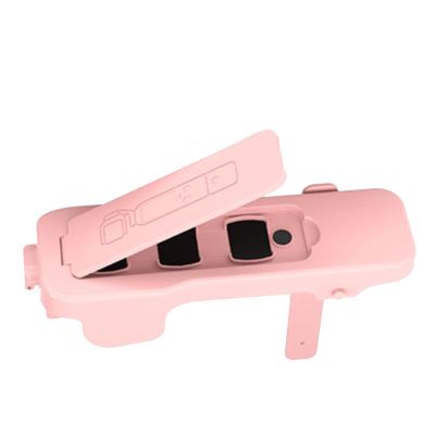 Luyismer Filter Storage Protective Cover for Pocket Camera Lightweight Portable Includes Multiple Filter Slots and Ergonomic Grip PVC Protective Shell