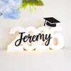 Class of 2026 Graduation Personalized Light Box, Custom Name Senior 2026 Gift, Graduation Party Decoration, Unique Graduates Keepsake, Customizable Light Up Box, Personalized Gift for Graduates/1 view 3