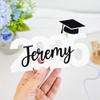 Class of 2026 Graduation Personalized Light Box, Custom Name Senior 2026 Gift, Graduation Party Decoration, Unique Graduates Keepsake, Customizable Light Up Box, Personalized Gift for Graduates/1 view 4