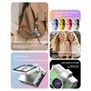 2026 New Mini Digital Camera with 1.47 in LCD Screen 1080p,Flip Screen MiniCamera with Built-in Flash & Flip Display,Retro Ccd Digital Camera with Lanyard,Portable KeychainCamera for Travel Daily Use view 4