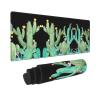 Cactus Garden Succulent Desert Southwest Large Mouse Pad, 31.5x12 Inch Gaming Desk Mat, XXL Non-Slip Rubber Base Computer Pad with Durable Stitched Edges for Work and Play view 1