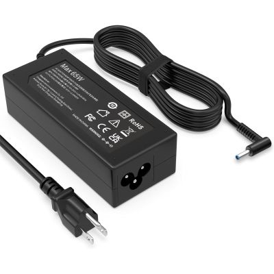 19.5V 2.31 AC Adapter Power Charger Compatible with HP 15-bw030nr 15-bw040nr 15-bw063nr 15-bw070nr 15-bw071nr 15-c001 15-c001dx 15-cc064nr 15-cc065nr 15-cc564nr 15-cr0037wm