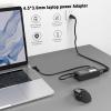 19.5V 2.31 AC Adapter Power Charger Compatible with HP 15-bw030nr 15-bw040nr 15-bw063nr 15-bw070nr 15-bw071nr 15-c001 15-c001dx 15-cc064nr 15-cc065nr 15-cc564nr 15-cr0037wm view 2