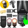 GODOX V1 Mid C Godox Flash for Canon Flash Speedlite view 1