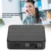 FAUOSWUK B2, 2 in 1 BT 5.0 Wireless Audio Transmitter Receiver, Portable Adapter with 3.5mm Audio Cable for BT Headset Speaker TV Stereo view 2