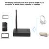 FAUOSWUK B2, 2 in 1 BT 5.0 Wireless Audio Transmitter Receiver, Portable Adapter with 3.5mm Audio Cable for BT Headset Speaker TV Stereo view 3