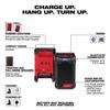 2951-20 for Milwaukee M12 12V Radio + Charger Length 5.39in Width 5.67in Height 9.21in - Black/Red view 3