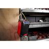 2951-20 for Milwaukee M12 12V Radio + Charger Length 5.39in Width 5.67in Height 9.21in - Black/Red view 4