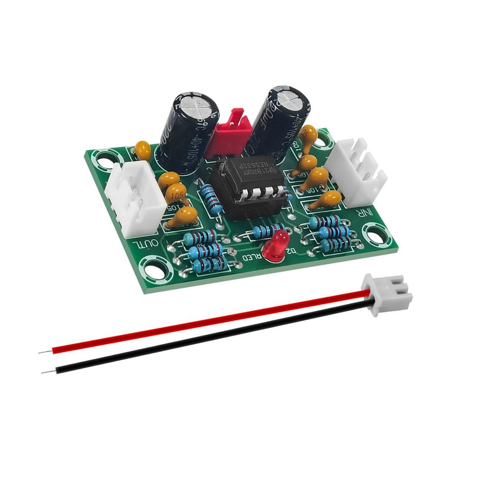 2 Channel A902 Preamp Board Wide Amplifier Module Stereo 12-30V Easy Installation Accessories Modular Board