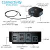 Genuine HP Docking Station for Laptops, PCs, & Monitors and Charging Bundle - HP USB-C G5 Essential Dock 72C71AA#ABA w/ 120W Power Adapter, HDMI Cable, USB-C Cable, Fiber Cloth, Reusable Cable Ties view 2