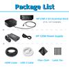 Genuine HP Docking Station for Laptops, PCs, & Monitors and Charging Bundle - HP USB-C G5 Essential Dock 72C71AA#ABA w/ 120W Power Adapter, HDMI Cable, USB-C Cable, Fiber Cloth, Reusable Cable Ties view 3
