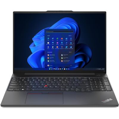 Lenovo ThinkPad E16 Gen 2 Business Laptop, 2025, 16" 1920x1200, Intel-14 Core Ultra 5 125H, 16GB DDR5, 512GB SSD, Win11 Pro, Wi-Fi 6, BT 5.2, Thunderbolt 4, 720p HD Camera, Black