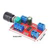 12V Channel 30Wx2 Digital Amplifier Board with Subwoofer Output for Home Theater Vehicle Use Stereo Amplifier Board view 3