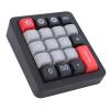 VBESTLIFE Mechanical Number Pad, Wired USB Numeric Keypad with RGB Backlight, 19 Programmable Keys, Hot Swappable Switches, for Desktop Laptop PC (Black) view 1