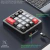 VBESTLIFE Mechanical Number Pad, Wired USB Numeric Keypad with RGB Backlight, 19 Programmable Keys, Hot Swappable Switches, for Desktop Laptop PC (Black) view 4