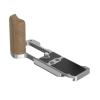 Camera Accessories, Wood Hand Grip Handle Camera Cage kit,Compatible for Fujifilm XM5 Fuji X-M5 L-Shape Mount,for Parts(Silver) view 1
