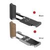 Camera Accessories, Wood Hand Grip Handle Camera Cage kit,Compatible for Fujifilm XM5 Fuji X-M5 L-Shape Mount,for Parts(Silver) view 2