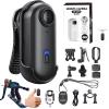 Mogions Ekon 4K POV Camera, POV Record Pro 2.0, Ultra Wide Angle Wearable Action Body Cam, Action Mini Body Cameras, Hands-Free Recording for Cycling, Vlogging, Baseball (4K-Luxury) view 1
