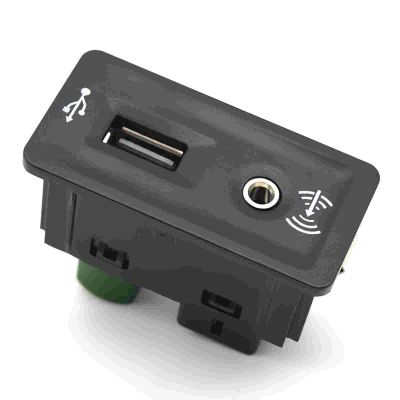 5Q0 035 726 E 5G0 035 222 E Fit for VW Golf 7 MK7 VII Carplay Media USB AUX Switch MIB2 MDI USB AMI Adapter Plug Socket