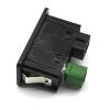 5Q0 035 726 E 5G0 035 222 E Fit for VW Golf 7 MK7 VII Carplay Media USB AUX Switch MIB2 MDI USB AMI Adapter Plug Socket view 4
