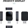 Wireless CarPlay Adapter 2-in-1 for Volkswagen Beetle 2016 2017 2018 2019, USB Design Plug and Play Bluetooth Fast Connection Car Accessories view 3