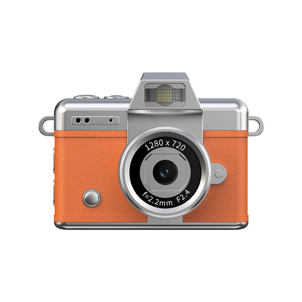 Extreme Small Thumb Camera Keychain Feature Easy Appendage to Purses Jackets for Unpremeditated Periods Photography OTG Link Camera