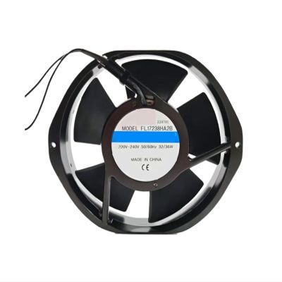 2-Wire Server Cooling Fan FL17238HA2B AC 220-240V 36W 172x150x38mm Original 1pc
