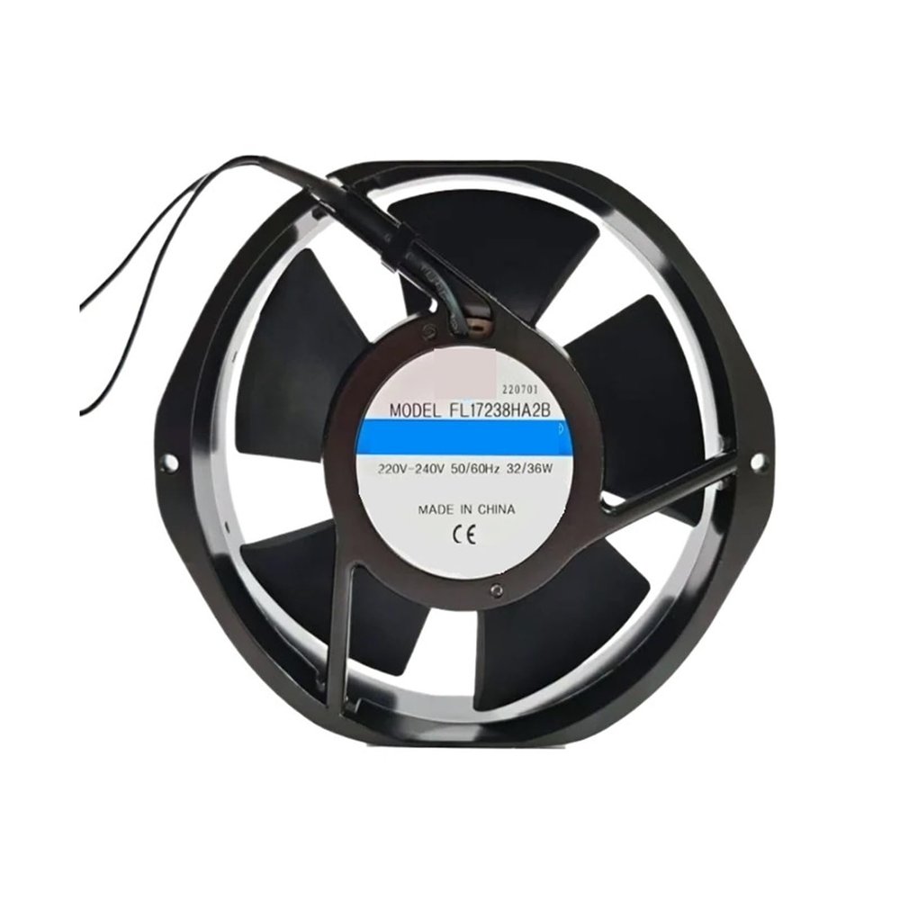 2-Wire Server Cooling Fan FL17238HA2B AC 220-240V 36W 172x150x38mm Original 1pc
