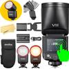 GODOX V1 Mid N Godox Flash for Nikon Flash Speedlight view 1