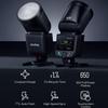 GODOX V1 Mid N Godox Flash for Nikon Flash Speedlight view 2