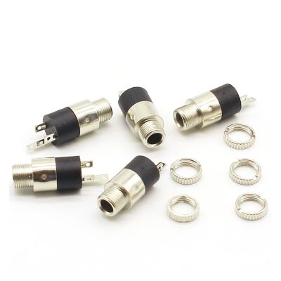 10PCS/LOT PJ392 3.5mm Stereo Female Sockect Jack with Screw 3.5 Headphone Connector PJ-392