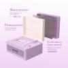 WhatPlus CD Player with Bluetooth Speaker, High-Fidelity Sound, App-Controlled, Magnetic Display for Photos & Pins, Retro Desktop Music Player, Gift for Music Lovers (Light Purple) view 4