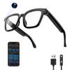 XO Simple is Beauty AI Smart Glasses,HD 1080P Camera Glasses with Video Recording & Photo Taking,140+ Language Real-Time Translation Glasses Perfect for Travel, Business(Transparent Anti-Blue) view 1