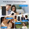 XO Simple is Beauty AI Smart Glasses,HD 1080P Camera Glasses with Video Recording & Photo Taking,140+ Language Real-Time Translation Glasses Perfect for Travel, Business(Transparent Anti-Blue) view 4