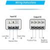 100-120V/200-240V AC to DC 28V 21.5A 600W Switching Power Supply Drive Transformer Electronic Equipment 1Pcs view 3